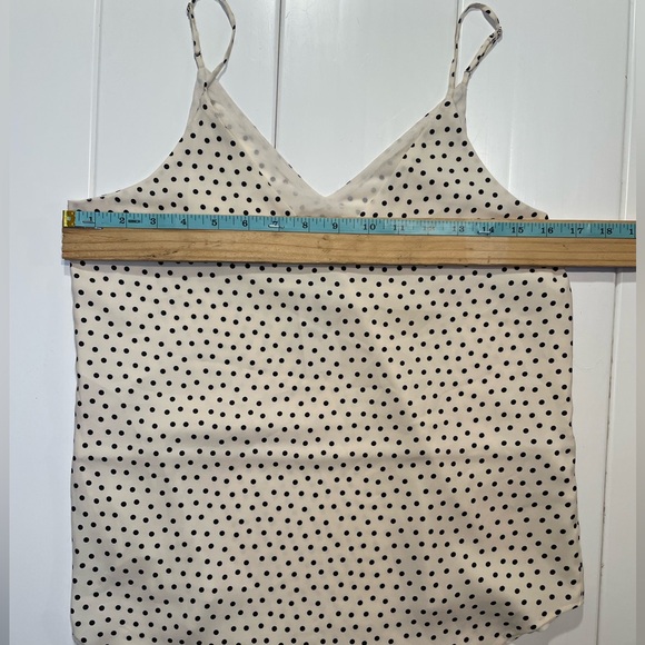 Express Polka Dot V-Neck Downtown Cami, Size XS, New with Tags - Picture 9 of 10